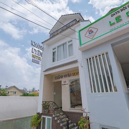 Khanh Uyen 1 Hotel Đà Lạt Exterior foto