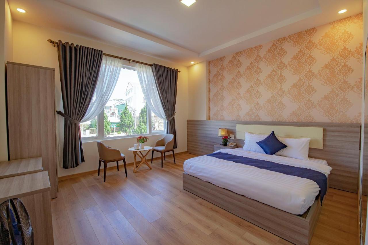 Khanh Uyen 1 Hotel Đà Lạt Exterior foto