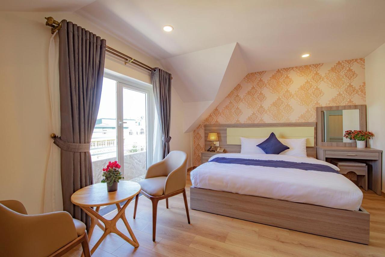 Khanh Uyen 1 Hotel Đà Lạt Exterior foto