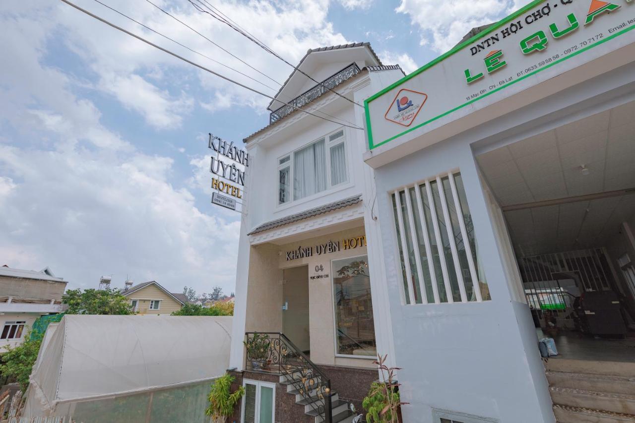 Khanh Uyen 1 Hotel Đà Lạt Exterior foto
